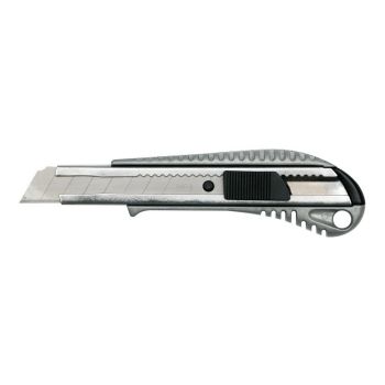 Cutter cu protectie  18mm metalic  76184-1
