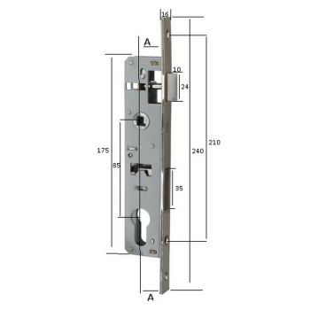 Broasca 15 PVC Y ZA+M-ZA 20/85/16/240 VF 35-158-2