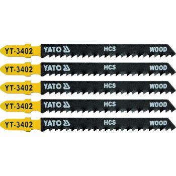 YT-3402  Pendular lemn  8 tepi  100mm  5buc/set  dintii in sus-1