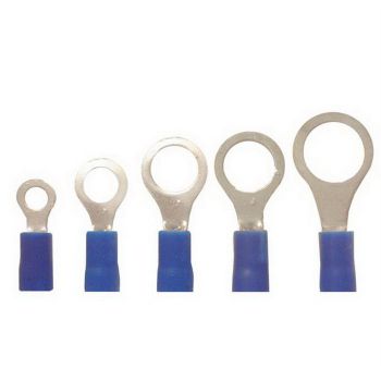 Papuci inel M4 albastru 2.5mm  01-405-1