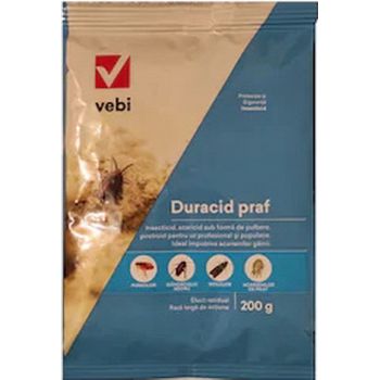 Duracid 200gr praf pentru purici-2