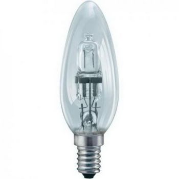 Bec lumanare E14 halogen 28W-1