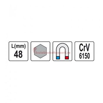 YT-1511 cheie tub mandrina M-6-3