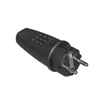 Stecher negru cauciuc etans 31-222/freder-2