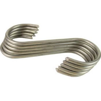 Carlig pentru sunca tip-S  inox  4x14  mic-1