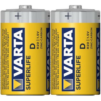 Baterii zinc LR20/D/BP2 varta superlife-1
