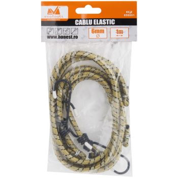 Coarda elastica  100cm  FI-6mm  2Buc/Set-1
