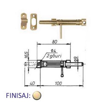 Zavor aplicat ing. ZI 111-11V.1 (40B)-2