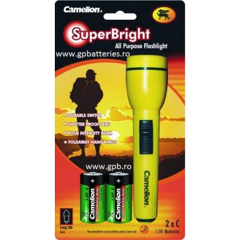 Lanterna camelion FL2CB2R14P (INCL.2R14)-1