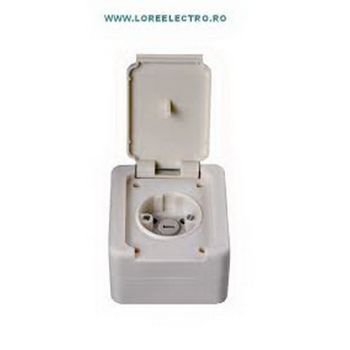 Priza trifazica 16A rom 8160-000-1