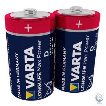 Baterii alkaline LR20/D/BP2 varta-2